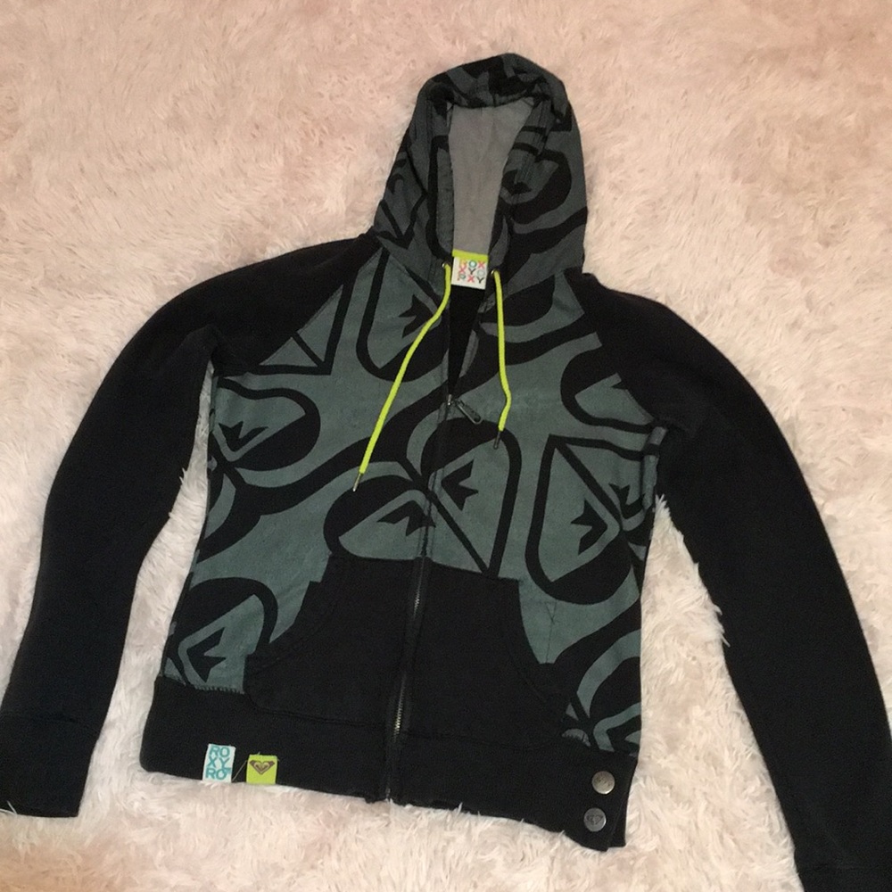 Roxy medium zip up hoodie